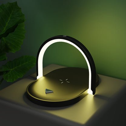 3 In 1 Foldable Wireless Charger Night Light