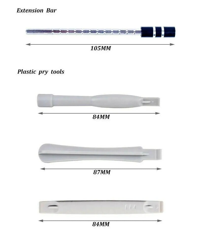 Magnetic Screwdriver Bit Set