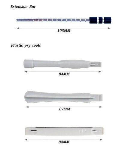 Magnetic Screwdriver Bit Set