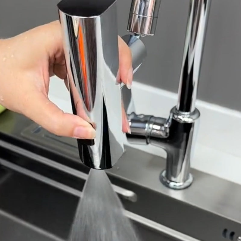 Kitchen Faucet Waterfall Multifunctional Water Nozzle Extension Kitchen Gadgets