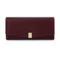 Women's Long Wallet With Three Fold