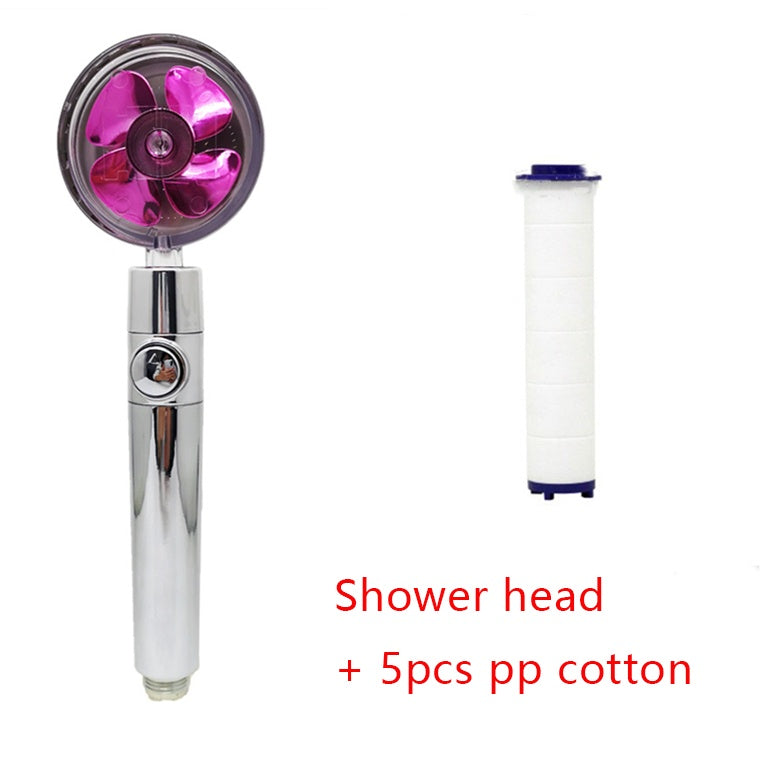 Shower Head Water Rain High Pressure Spray Nozzle