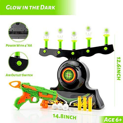 Targets For Shooting Game Glow In The Dark Floating Ball