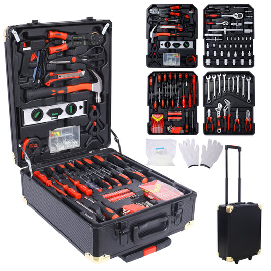 969 Piece Men's Home Repair Tool Box Organizer