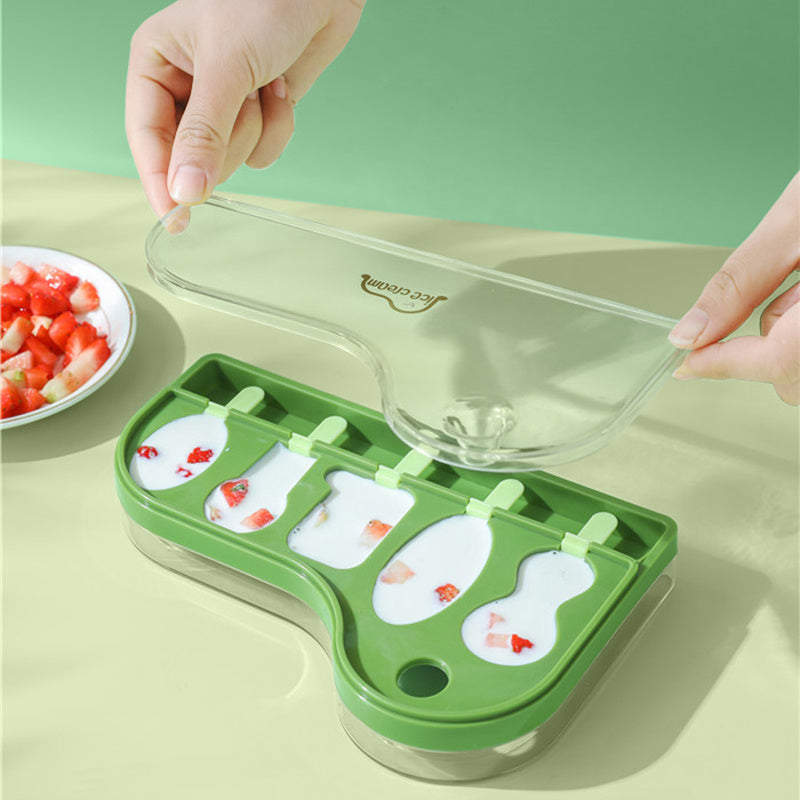 Popsicle Molds With Sticks Easy Release