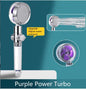 Shower Head Water Rain High Pressure Spray Nozzle