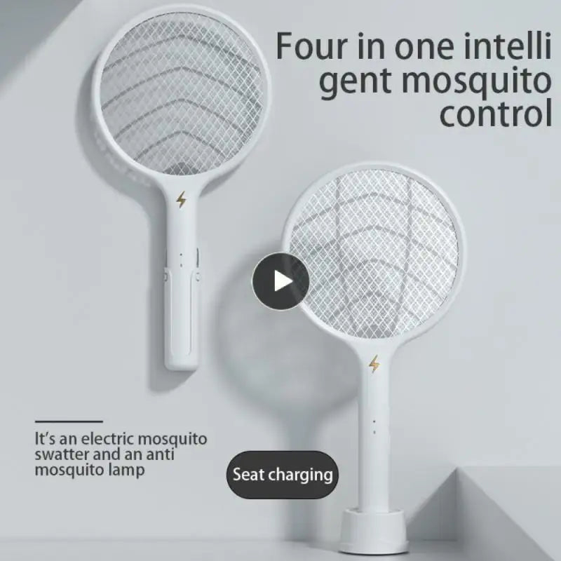 1 LED Electric Mosquito Swatter