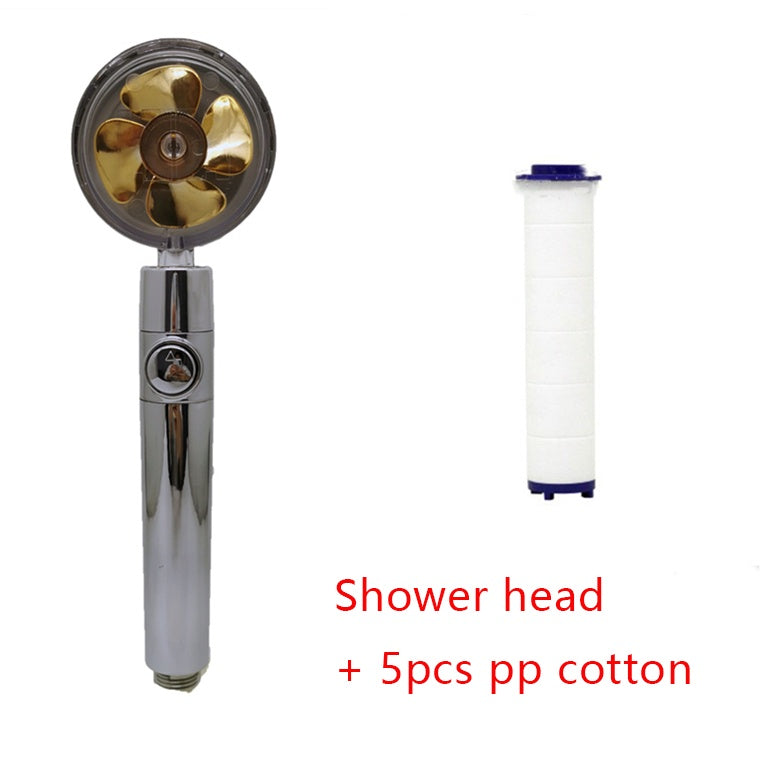 Shower Head Water Rain High Pressure Spray Nozzle