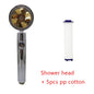 Shower Head Water Rain High Pressure Spray Nozzle