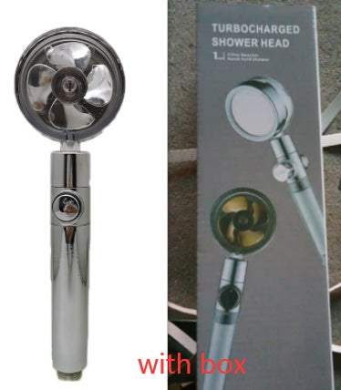 Shower Head Water Rain High Pressure Spray Nozzle