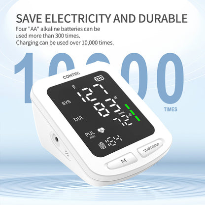 LED Screen Electronic Sphygmomanometer