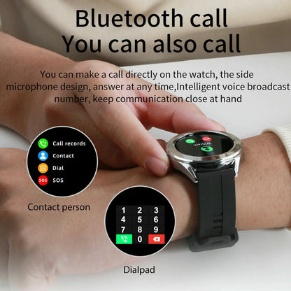 Waterproof Bluetooth Smart Watch