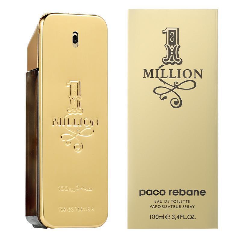 100ml Gold Million Dollar Man Men's Perfume