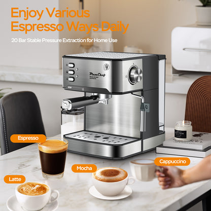 Espresso Machine With Milk Frother