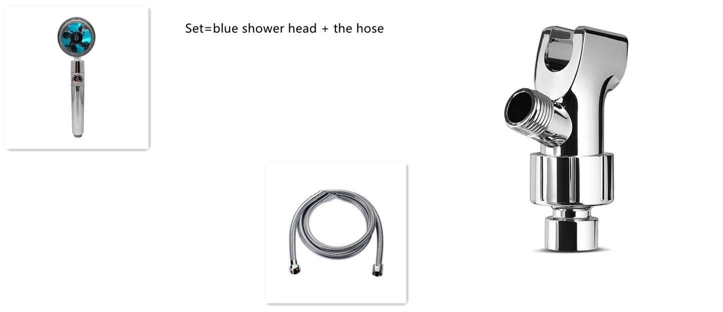 Shower Head Water Rain High Pressure Spray Nozzle