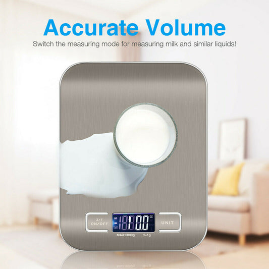 Digital Electronic Kitchen Food Diet Scale