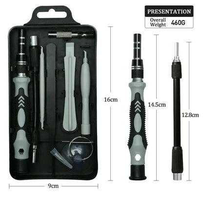 Magnetic Screwdriver Bit Set