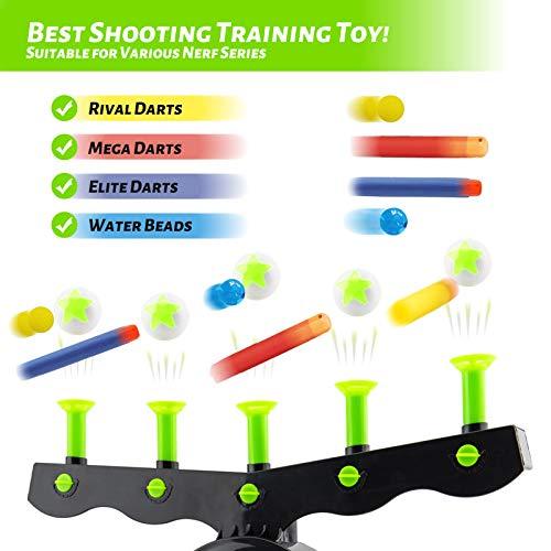 Targets For Shooting Game Glow In The Dark Floating Ball