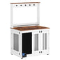 Dog Cages, Graffiti Dog Cages, Double Door Kennels, Crate Interior Furniture