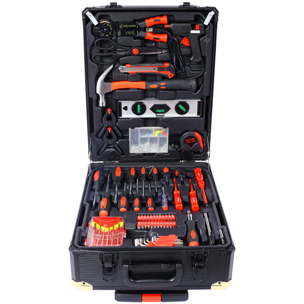 969 Piece Men's Home Repair Tool Box Organizer