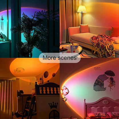 Remote Control Colorful LED Lights