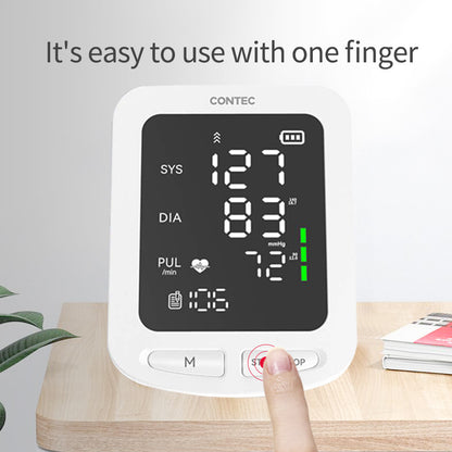 LED Screen Electronic Sphygmomanometer