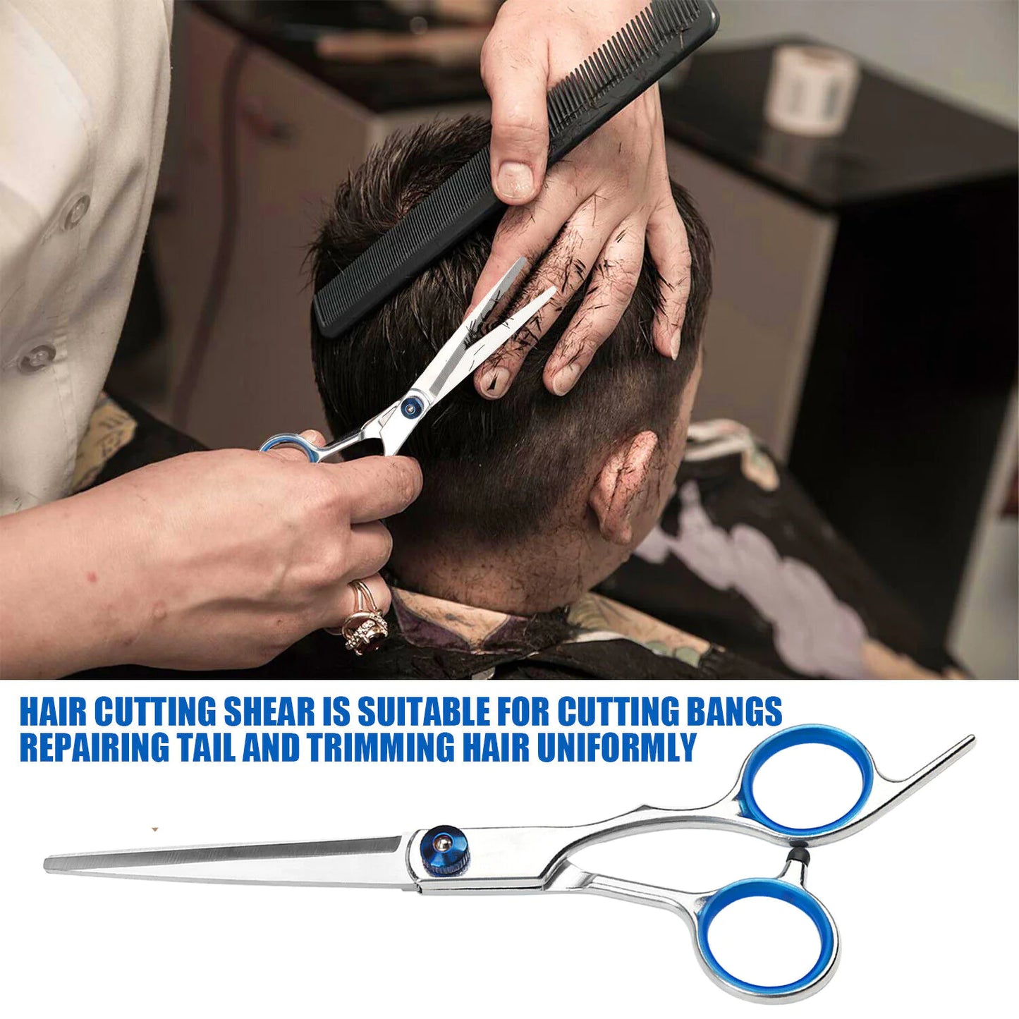 Professional Hair Cutting Thinning Scissors Barber