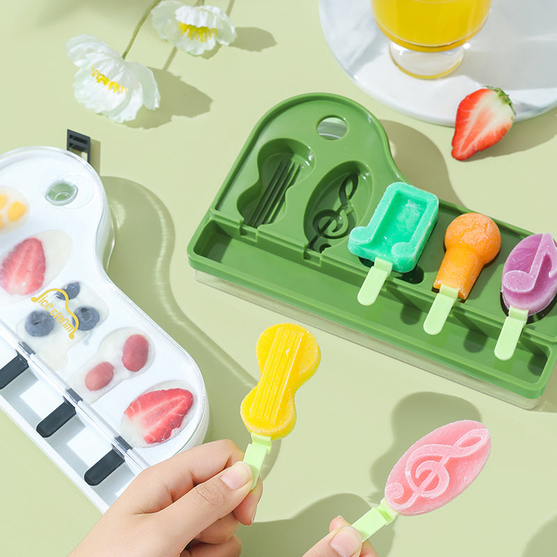 Popsicle Molds With Sticks Easy Release