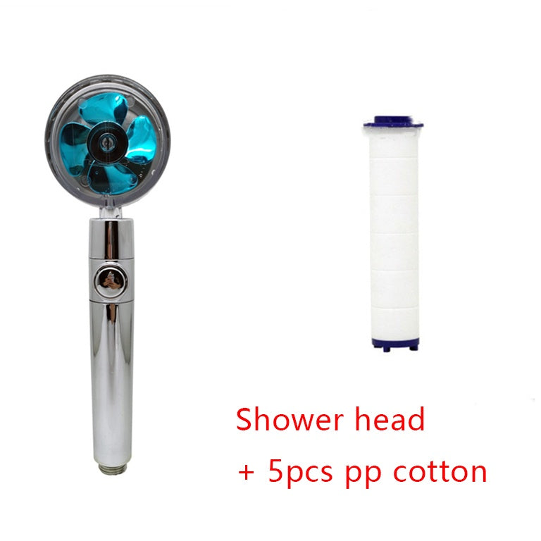 Shower Head Water Rain High Pressure Spray Nozzle