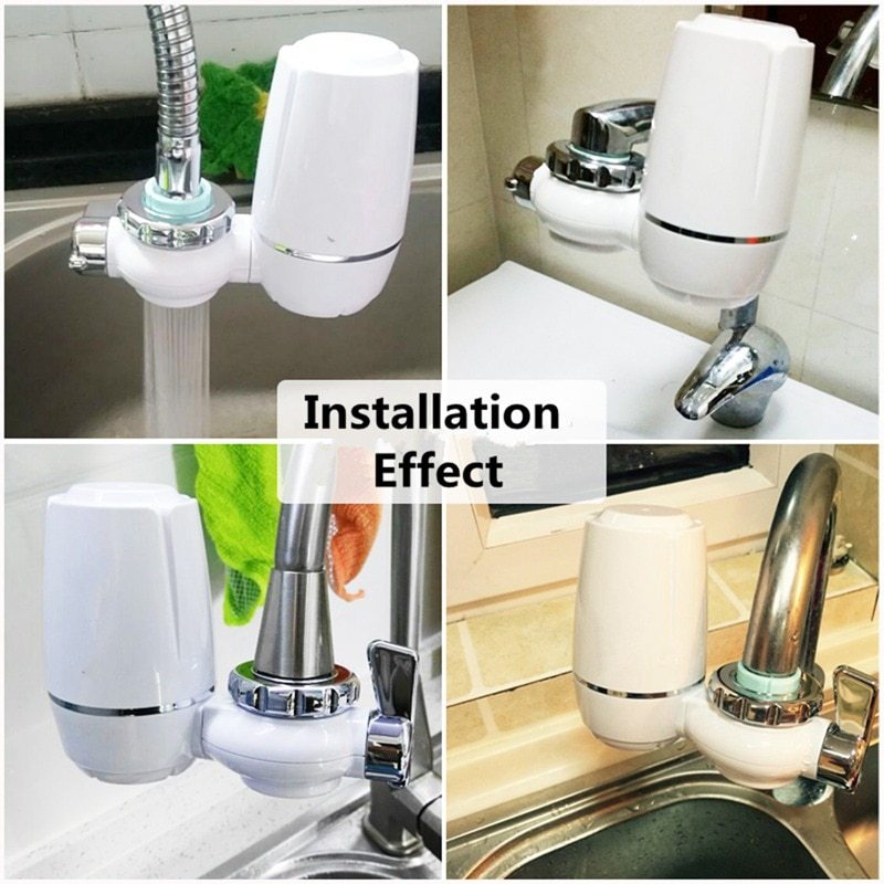 Faucet Water Filter Purifier Kitchen Tap Water