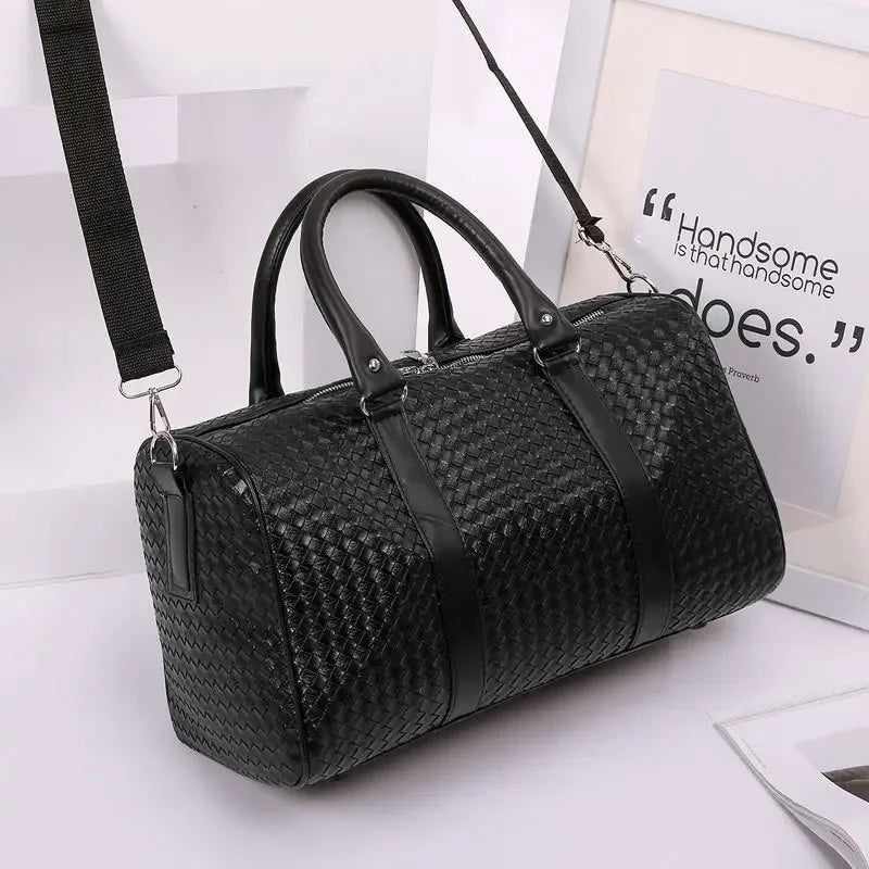 Men's And Women's Shoulder Luggage Bag Travel Bag