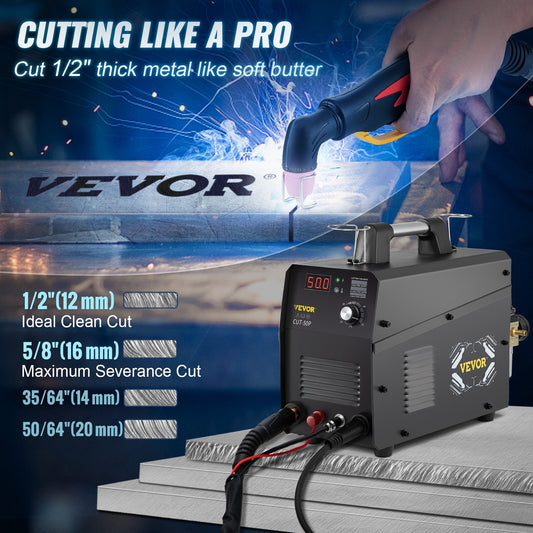 VEVOR Plasma Cutter, 50Amp