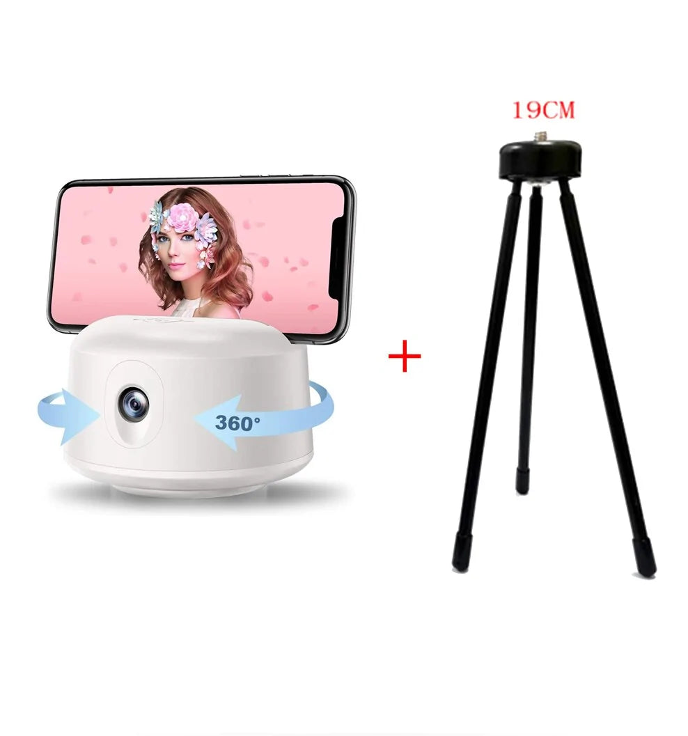 Soporte para cámara con seguimiento automático de rostros
