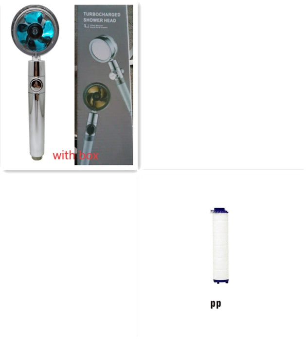 Shower Head Water Rain High Pressure Spray Nozzle