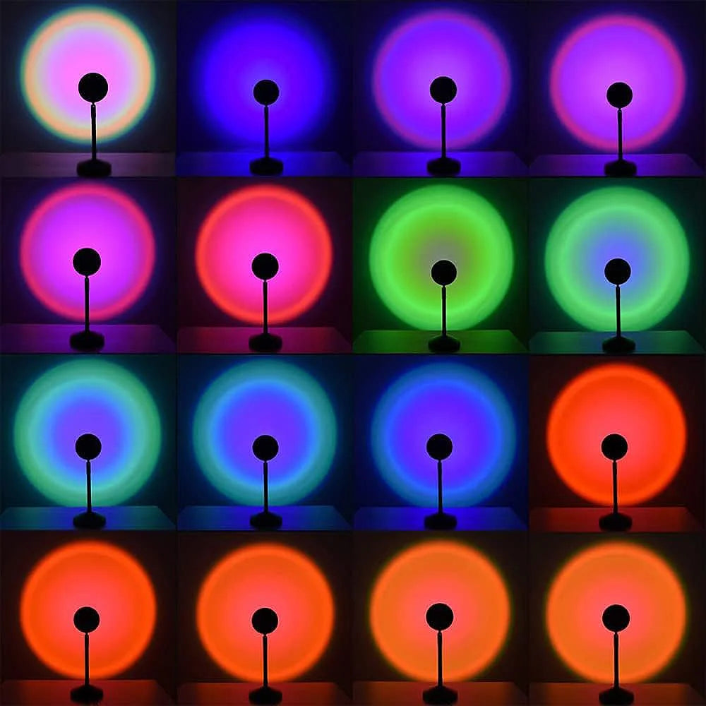 Remote Control Colorful LED Lights