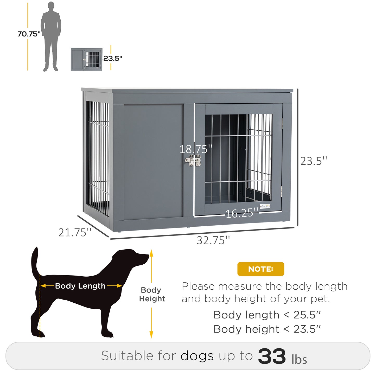 Dog Cage Furniture Metal Indoor Pet Cage Cage