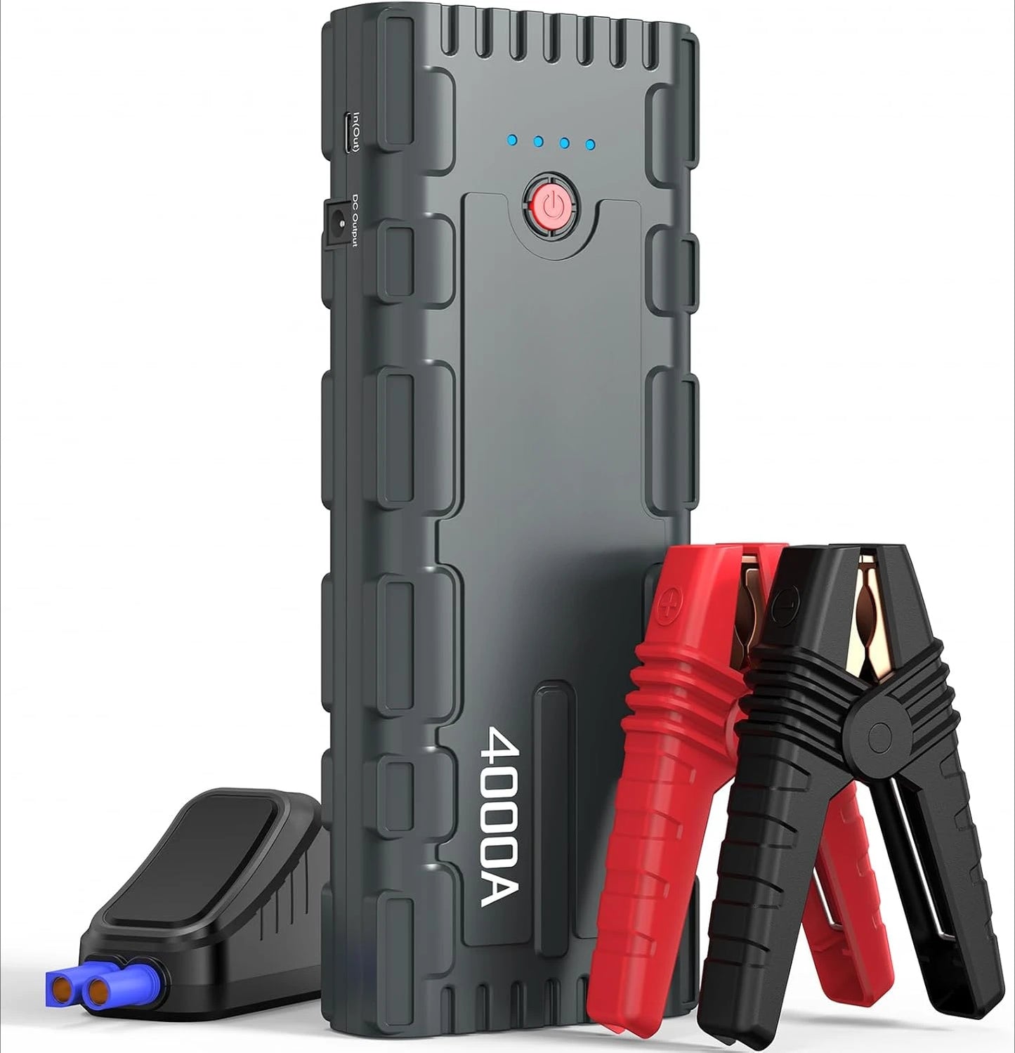 4000A Peak Car Battery Jump Starter PD60W Quick Charge