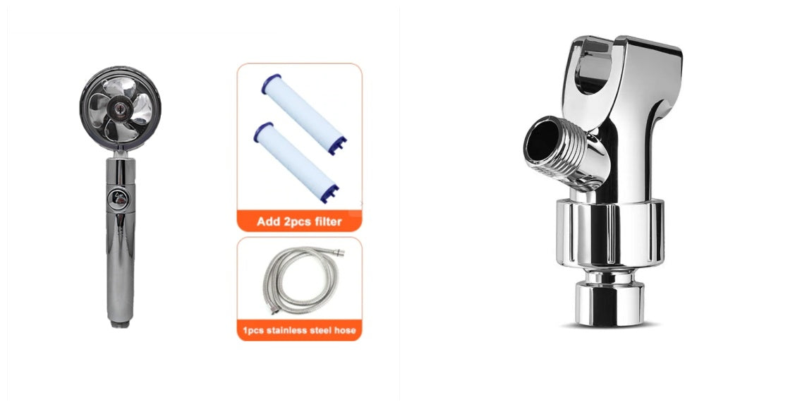 Shower Head Water Rain High Pressure Spray Nozzle