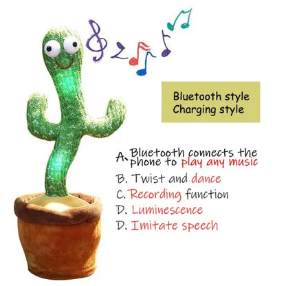 Dancing Cactus Toys