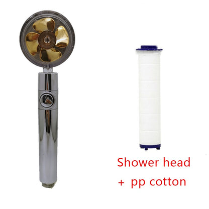 Shower Head Water Rain High Pressure Spray Nozzle