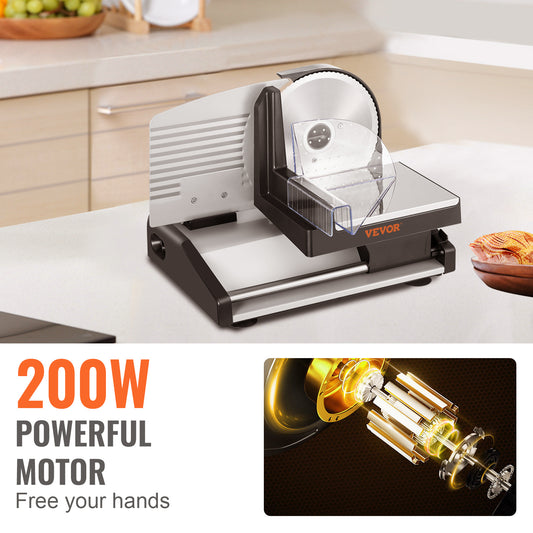 VEVOR 7.5inch Meat Slicer