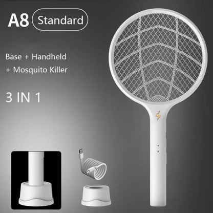 1 LED Electric Mosquito Swatter