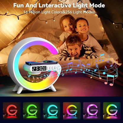 New Intelligent G Shaped LED Lamp Bluetooth Speake