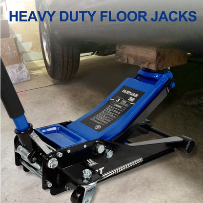 Floor Jack,3Ton 6600lbs Piston lift