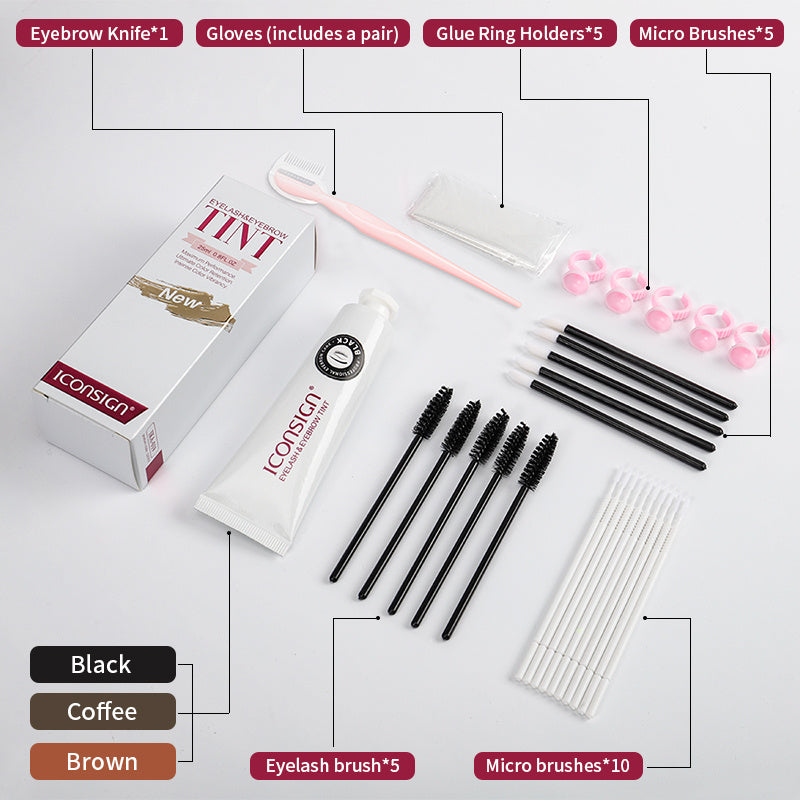 Lashes Eyebrow Tint Kit