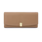 Women's Long Wallet With Three Fold