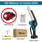 8 Inch Brushless Electric Chain Saw Cordless