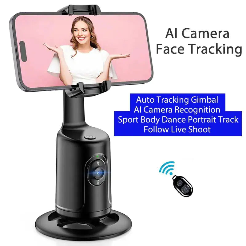 Face Tracking Stabilizer Phone Holder