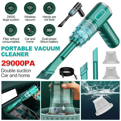 Cordless Hand-Held Vacuum Cleaner Mini Portable