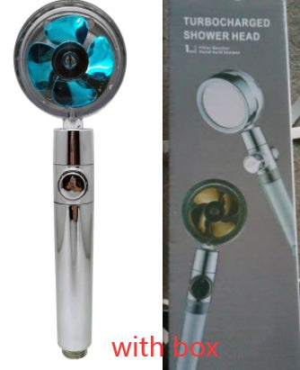 Shower Head Water Rain High Pressure Spray Nozzle